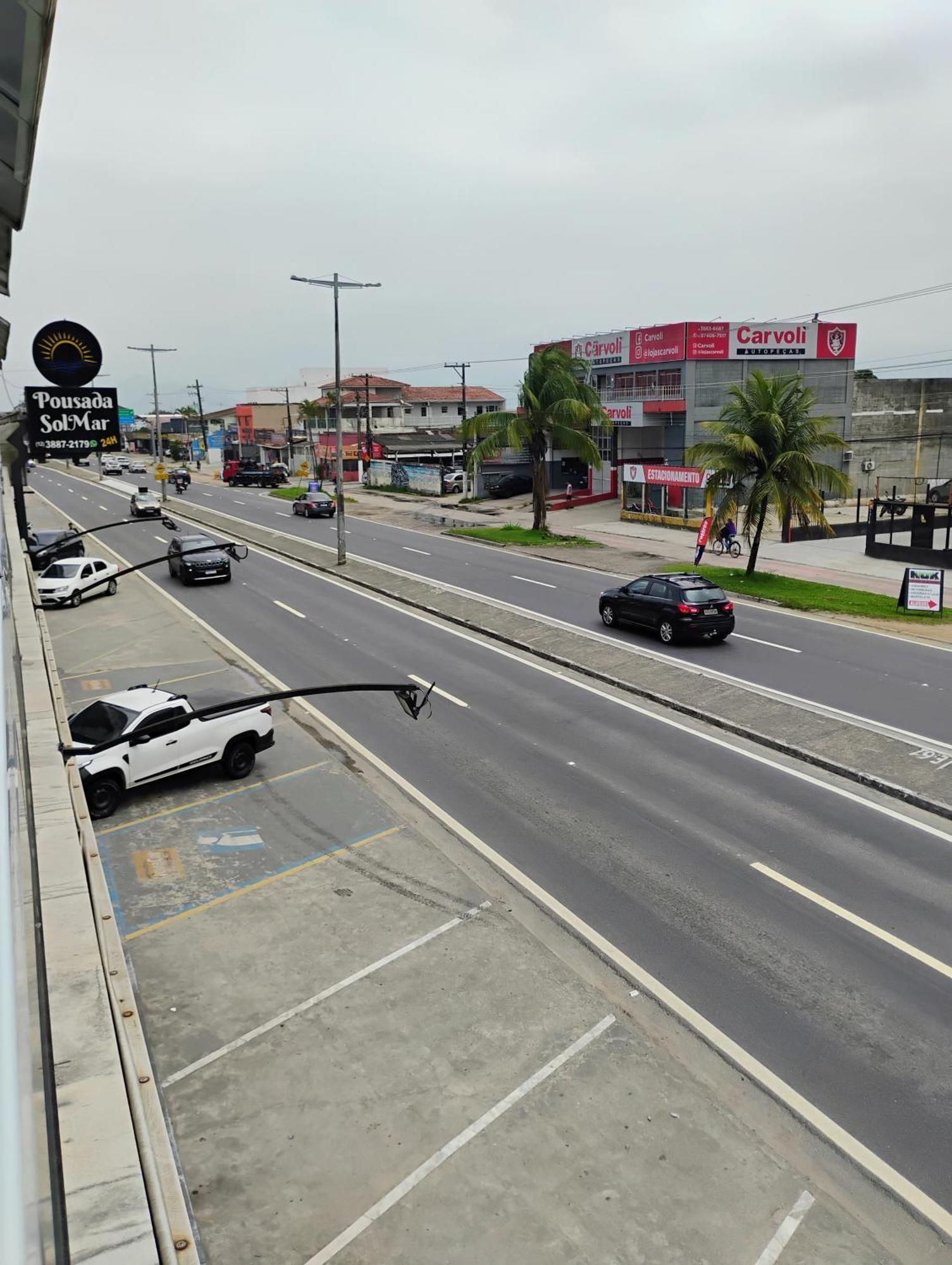 Pousada Solmar Caraguatatuba Exterior foto